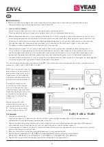 Preview for 10 page of VEAB ENV-L 15 User Instructions