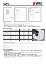 Preview for 11 page of VEAB ENV-L 15 User Instructions