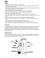 Предварительный просмотр 6 страницы VEAB LAF 10 Instruction Manual