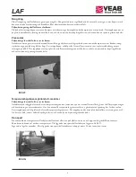 Preview for 4 page of VEAB LAF 100 User Instruction