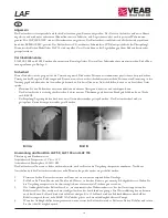 Preview for 14 page of VEAB LAF 100 User Instruction