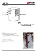 Preview for 3 page of VEAB LAF 30 User Instruction