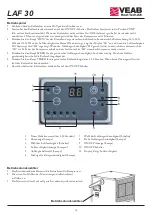 Preview for 16 page of VEAB LAF 30 User Instruction