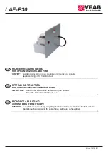 Preview for 1 page of VEAB LAF-P30 Fitting Instruction