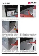 Preview for 7 page of VEAB LAF-P30 Fitting Instruction