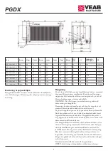 Preview for 3 page of VEAB PGDX Fitting Instructions Manual