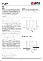 Preview for 4 page of VEAB PGDX Fitting Instructions Manual