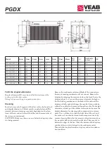 Preview for 5 page of VEAB PGDX Fitting Instructions Manual