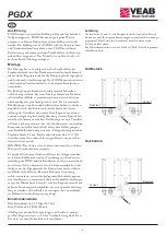 Preview for 6 page of VEAB PGDX Fitting Instructions Manual