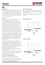 Preview for 8 page of VEAB PGDX Fitting Instructions Manual