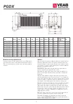 Preview for 9 page of VEAB PGDX Fitting Instructions Manual