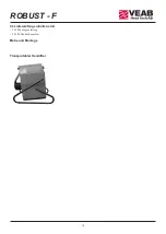 Preview for 16 page of VEAB ROBUST - F Installation And User Instructions Manual