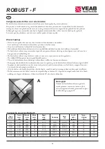 Предварительный просмотр 20 страницы VEAB ROBUST - F Installation And User Instructions Manual