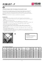 Предварительный просмотр 23 страницы VEAB ROBUST - F Installation And User Instructions Manual