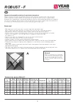 Предварительный просмотр 26 страницы VEAB ROBUST - F Installation And User Instructions Manual