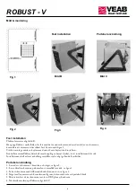 Preview for 4 page of VEAB Robust V Series Installation And User Instructions Manual