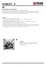 Preview for 8 page of VEAB Robust V Series Installation And User Instructions Manual