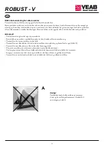 Preview for 11 page of VEAB Robust V Series Installation And User Instructions Manual