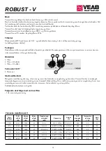 Preview for 12 page of VEAB Robust V Series Installation And User Instructions Manual