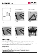 Preview for 16 page of VEAB Robust V Series Installation And User Instructions Manual