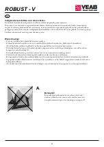 Preview for 20 page of VEAB Robust V Series Installation And User Instructions Manual