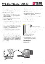 Preview for 3 page of VEAB VFL-E Series Installation,Operation And Maintenance Instruction