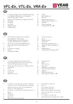 Preview for 6 page of VEAB VFL-E Series Installation,Operation And Maintenance Instruction