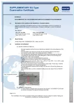 Предварительный просмотр 14 страницы VEAB VFL2-Ex Installation,Operation And Maintenance Instruction