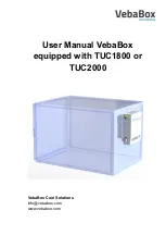 Vebabox TUC1800 User Manual preview