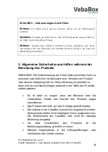 Preview for 45 page of Vebabox TUC1800 User Manual