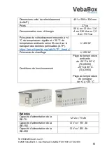 Preview for 85 page of Vebabox TUC1800 User Manual