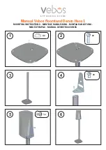 Vebos Denon Heos1 Mounting Instructions предпросмотр