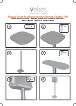 Preview for 1 page of Vebos Harman Kardon Citation 300 Mounting Instructions