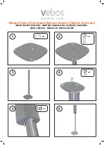 Preview for 1 page of Vebos Harman Kardon Citation Surround Mounting Instructions