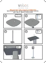 Preview for 1 page of Vebos LG DSN11RG Mounting Instructions