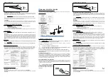 Preview for 4 page of Vecamco Albatrex AL-318 Instruction Manual