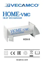 Vecamco HOME-VMC H30-X Instruction Manual preview