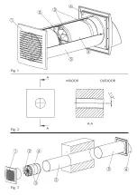 Preview for 2 page of Vecamco HOME-VMC H30-X Instruction Manual