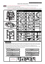 Preview for 1 page of VECELO KHD-JYX-HNS01-BRN Assembly Instructions