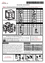 Preview for 1 page of VECELO KHD-JYX-NS08-BRN Assembly Instructions