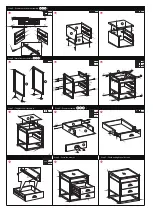 Preview for 2 page of VECELO KHD-JYX-NS08-BRN Assembly Instructions