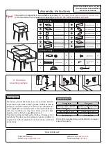 Предварительный просмотр 1 страницы VECELO KHD-JYX-NS09 Assembly Instructions