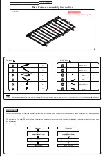 VECELO KHD-LT-Q07 Assembly Instruction предпросмотр