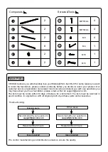 Предварительный просмотр 2 страницы VECELO KHD-LT-T07 Assembly Instruction