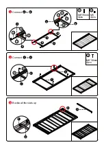 Preview for 3 page of VECELO KHD-LT-T07 Assembly Instruction