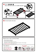 Preview for 4 page of VECELO KHD-LT-T07 Assembly Instruction