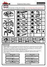 Preview for 1 page of VECELO KHD-MX-NS06-ATB Assembly Instructions