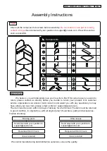 Preview for 1 page of VECELO KHD-XF-CCS02 Assembly Instructions