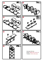 Preview for 2 page of VECELO KHD-XF-CCS02 Assembly Instructions