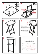 Preview for 2 page of VECELO KHD-XF-DST01 Assembly Instructions